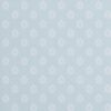 blue spotted wallpaper from sanderson