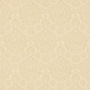 yellow traditional wallpaper from sanderson