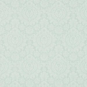 green traditional wallpaper from sanderson