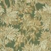 green botanical wallpaper from sanderson
