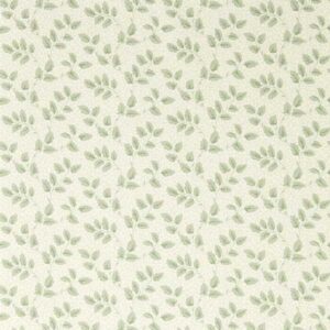 green botanical wallpaper from sanderson