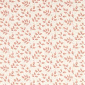 pink botanical wallpaper from sanderson