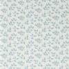 blue botanical wallpaper from sanderson