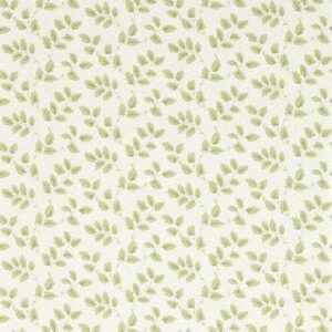 green botanical wallpaper from sanderson