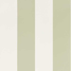 green striped wallpaper from sanderson