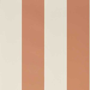 red striped wallpaper from sanderson
