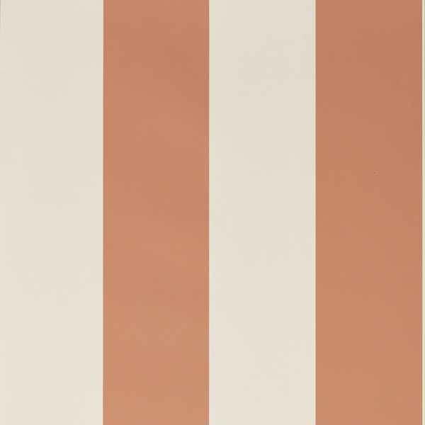 Sherwood Stripe Wallcovering - Sandstone by red striped wallpaper from sanderson