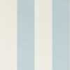 blue striped wallpaper from sanderson