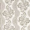 brown botanical wallpaper from sanderson