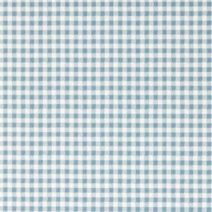 blue checked wallpaper from sanderson