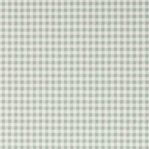blue checked wallpaper from sanderson