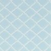 blue geometric wallpaper from sanderson