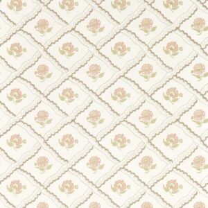 brown botanical wallpaper from sanderson