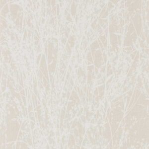 neutral botanical wallpaper from sanderson