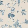 blue animal wallpaper from sanderson