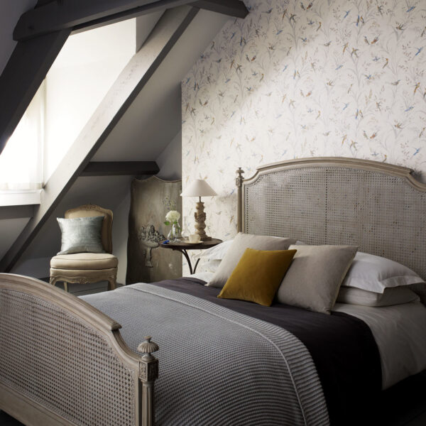 Tuileries Wallcovering - Sage / Multi from