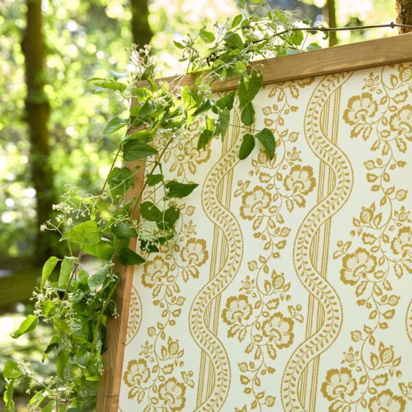 Aubrey Wallcovering - Pottery Blue by Aubrey Wallcovering - Pottery Blue from