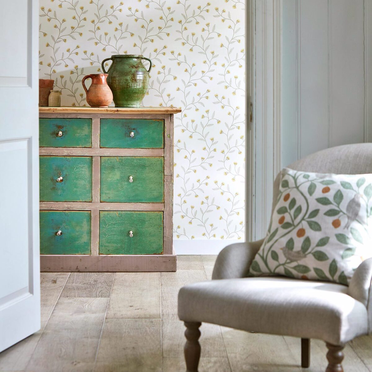 Everly Wallcovering - Barley by Everly Wallcovering - Barley from