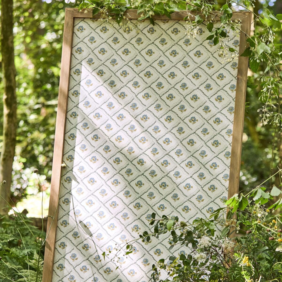 Fairdown Wallcovering - Wedgwood / Willow by Fairdown Wallcovering - Wedgwood / Willow from