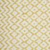 yellow geometric woven fabric from Sanderson