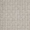 black-grey geometric woven fabric from Sanderson