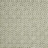 green geometric woven fabric from Sanderson