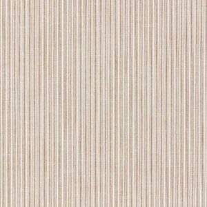 yellow striped cotton fabric from Sanderson