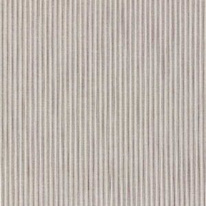 brown striped cotton fabric from Sanderson