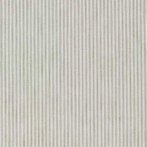 green striped cotton fabric from Sanderson