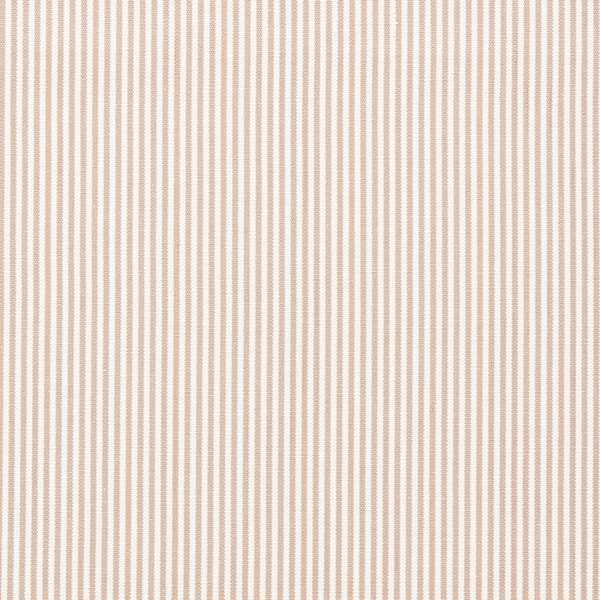 Burnham Fabric - Slip by pink striped cotton fabric from Sanderson