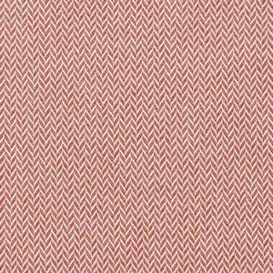 red striped woven fabric from Sanderson