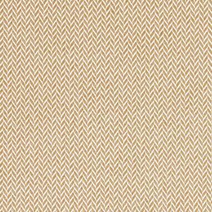 yellow striped woven fabric from Sanderson