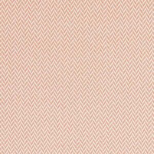 orange striped woven fabric from Sanderson