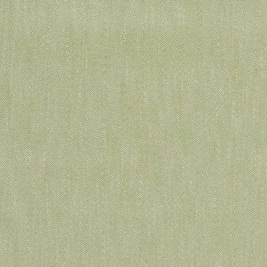 green plain cotton fabric from Sanderson