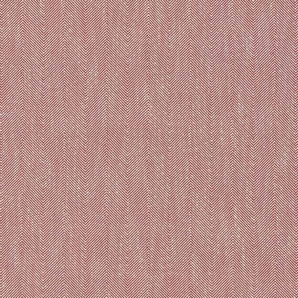 Benwick Fabric - Berry by red plain cotton fabric from Sanderson