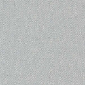 blue plain cotton fabric from Sanderson