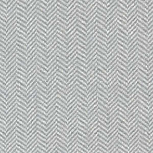 Benwick Fabric - Pottery Blue by blue plain cotton fabric from Sanderson