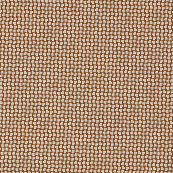 Fen Fabric - Bark by brown spotted woven fabric from Sanderson