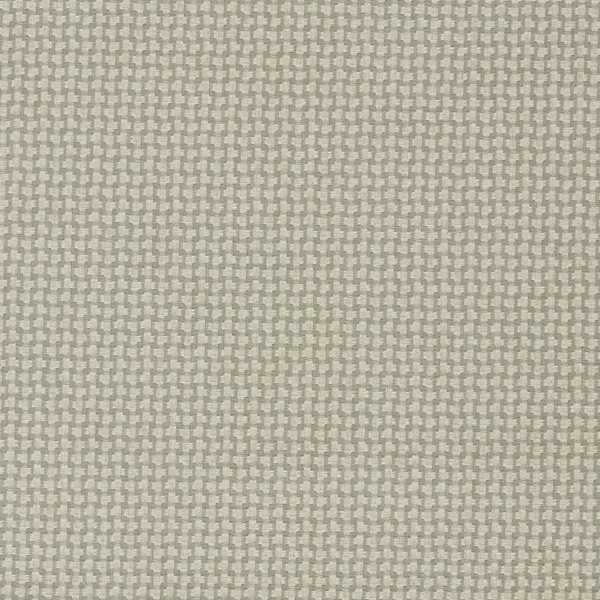 Fen Fabric - Willow by green spotted woven fabric from Sanderson