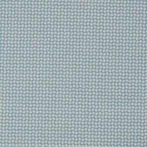 blue spotted woven fabric from Sanderson