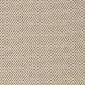 brown geometric woven fabric from Sanderson