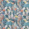 multicolour animal cotton fabric from Matthew Williamson