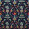 multicolour botanical embroideried fabric from Matthew Williamson