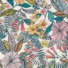 multicolour botanical wallpaper from matthew williamson