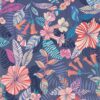 multicolour botanical wallpaper from matthew williamson
