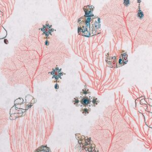 multicolour botanical wallpaper from matthew williamson
