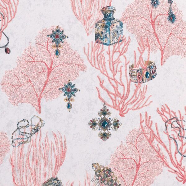 multicolour botanical wallpaper from matthew williamson