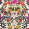 green botanical wallpaper from matthew williamson