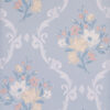 black-grey botanical wallpaper from matthew williamson