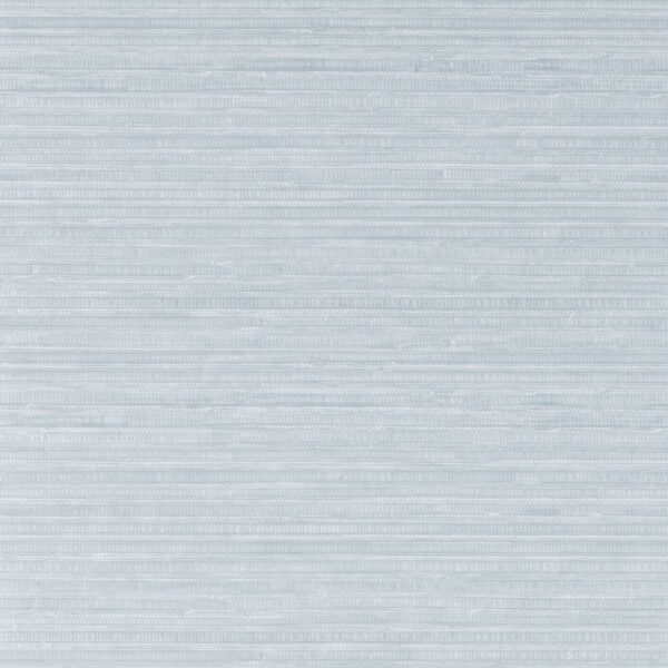 Esparto Wallpaper - White by white striped wallpaper from matthew williamson